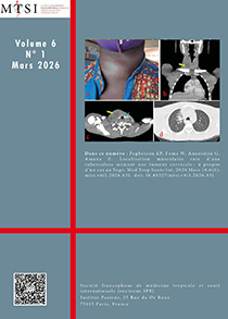 					Afficher Vol. 6 No 1 (2026): MTSI-Revue
				